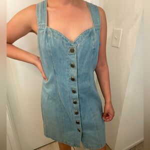 Concepts&Design Lightwash Denim Dress
